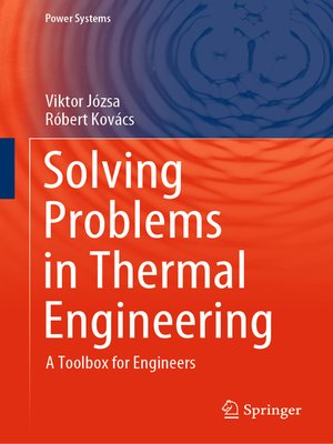cover image of Solving Problems in Thermal Engineering